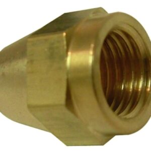 brass flare nuts