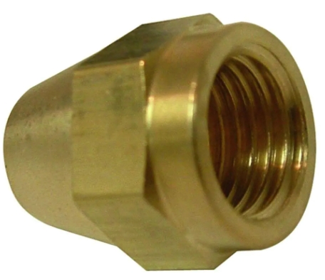 brass flare nuts