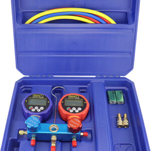 DSZH refrigerant electronic dual meter WK-6882